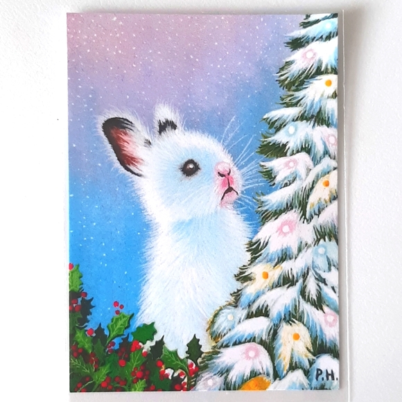 2013 Phyllis Hartley ACEO Mini Print # 1/15 - Picture 2 of 5